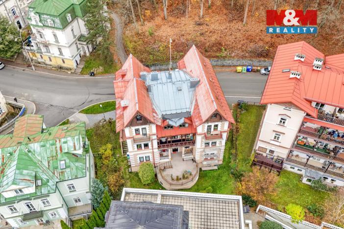 Prodej bytu 2+1, Mariánské Lázně, Ruská, 60 m2