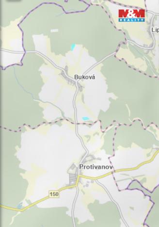 Prodej pole, Buková, 12826 m2