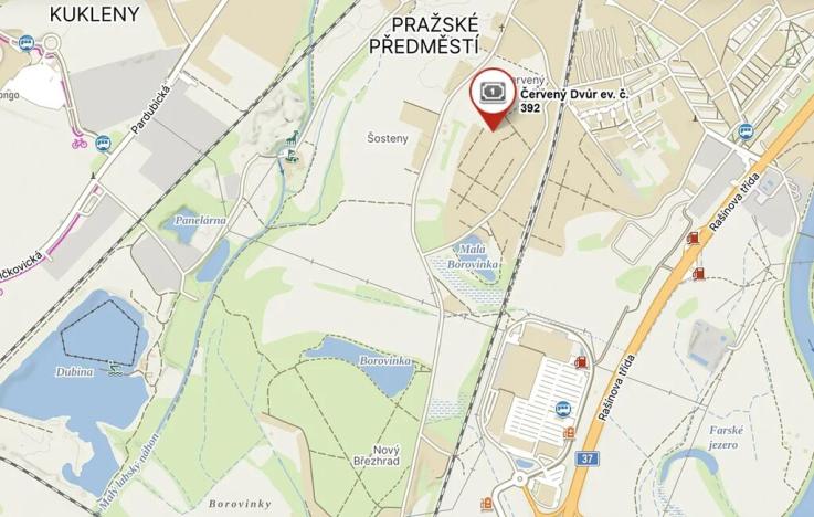 Pronájem chaty, Hradec Králové, Červený Dvůr, 25 m2