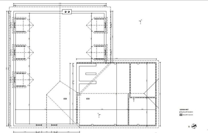 Prodej obchodního prostoru, Chroustovice - Poděčely, 852 m2