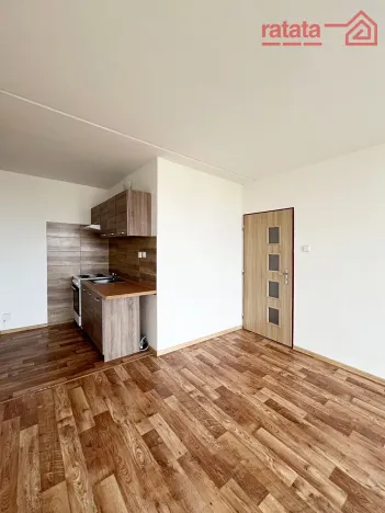 Pronájem bytu 2+kk, Most, Františka Malíka, 40 m2