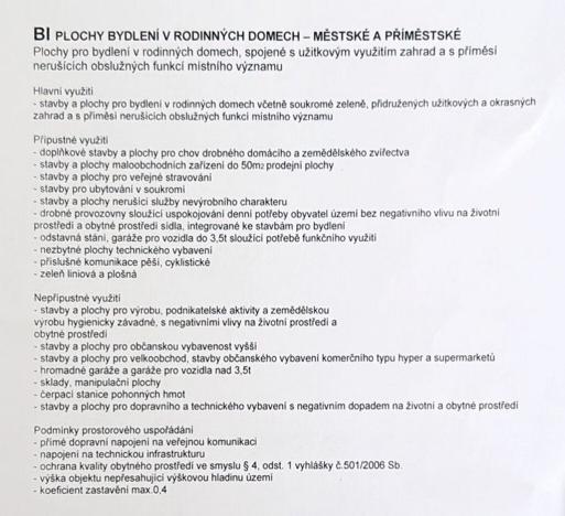 Prodej pozemku, Čeperka, K. Světlé, 1440 m2