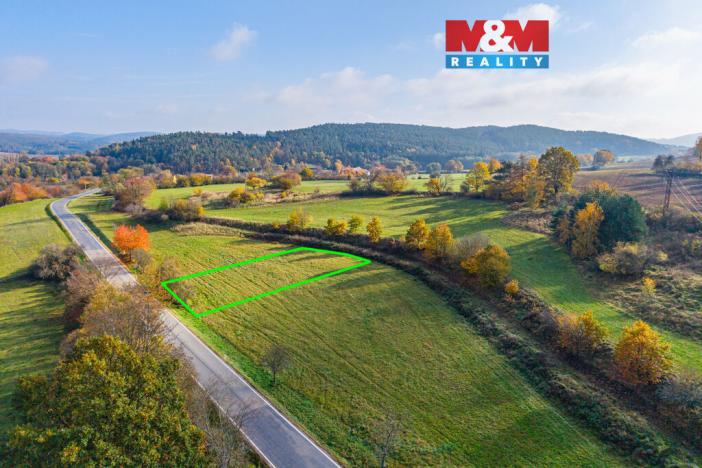 Prodej pozemku pro bydlení, Milešov, 1016 m2