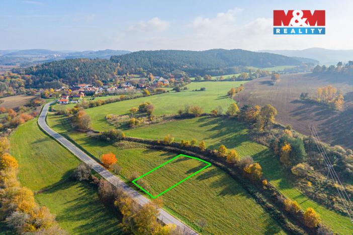 Prodej pozemku pro bydlení, Milešov, 1016 m2