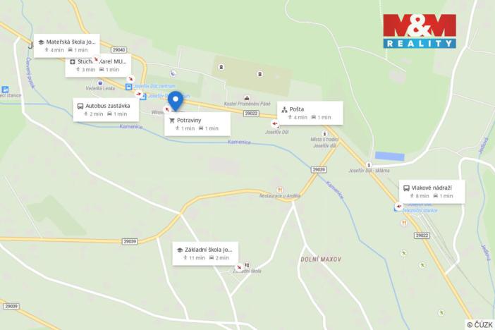 Prodej bytu 1+1, Josefův Důl, 35 m2