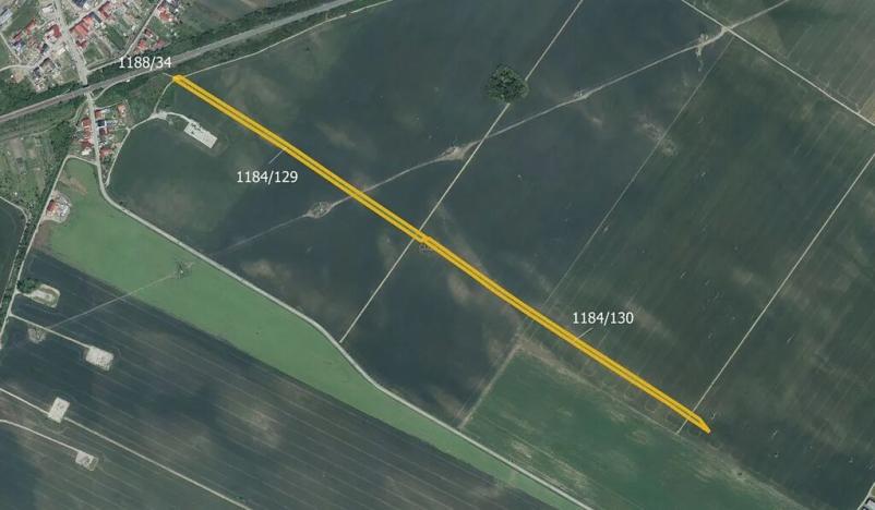 Prodej pole, Týnec, 6176 m2