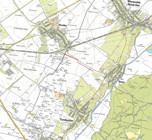 Prodej pole, Týnec, 14821 m2