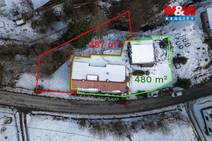 Prodej chalupy, Oskava - Třemešek, 180 m2