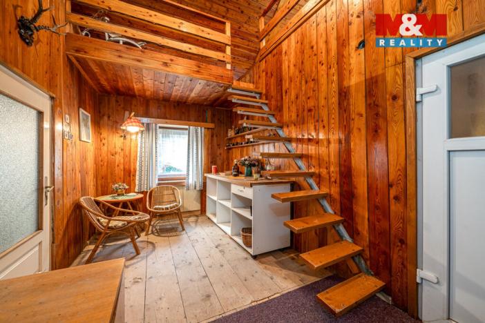 Prodej chalupy, Oskava - Třemešek, 180 m2