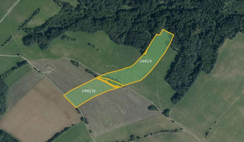 Prodej pole, Horní Studénky, 39143 m2