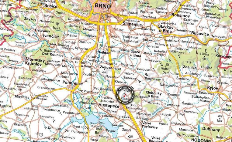 Prodej louky, Hustopeče, 10964 m2