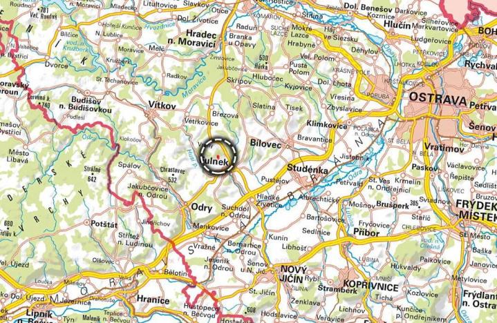 Prodej louky, Fulnek, 19344 m2