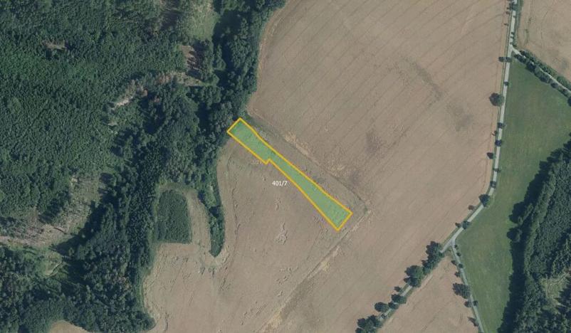 Prodej pole, Vilémov, 7658 m2