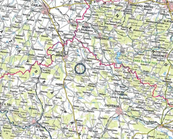 Prodej pole, Vilémov, 7658 m2