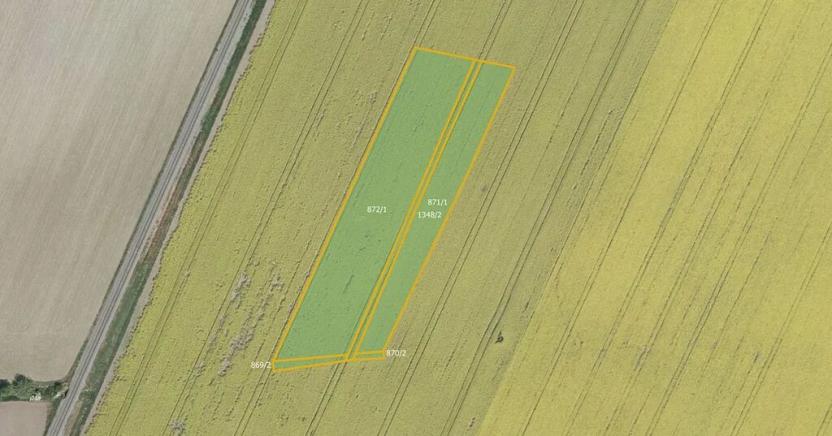 Prodej pole, Dolní Roveň, 36215 m2