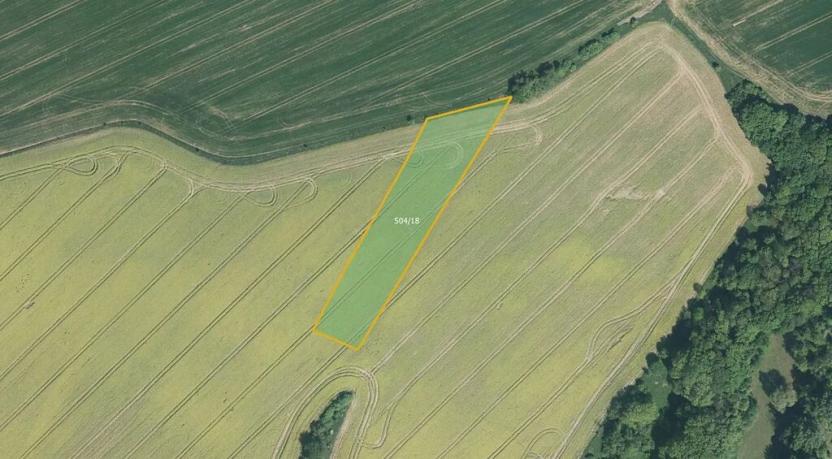 Prodej pole, Lubná, 14108 m2