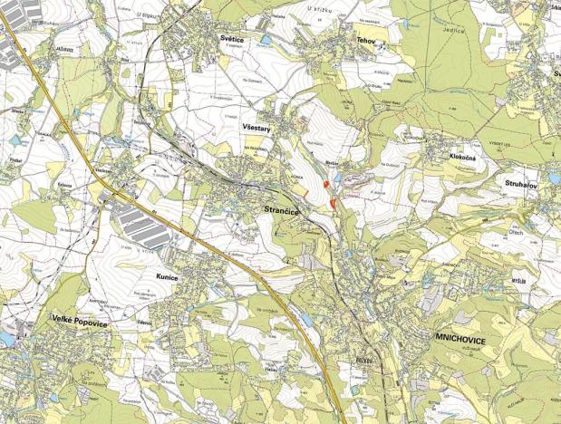 Prodej pole, Všestary, 10253 m2