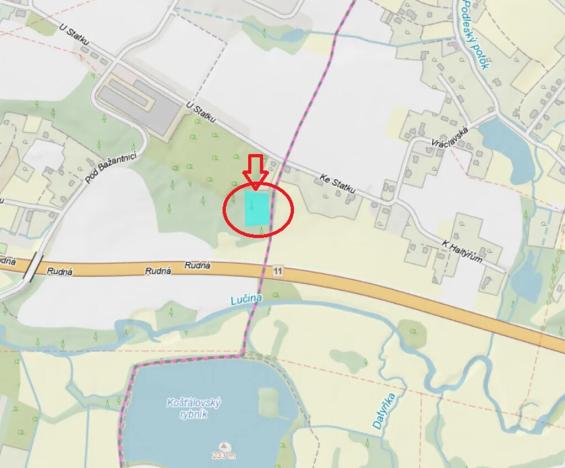 Prodej lesa, Ostrava, 4400 m2