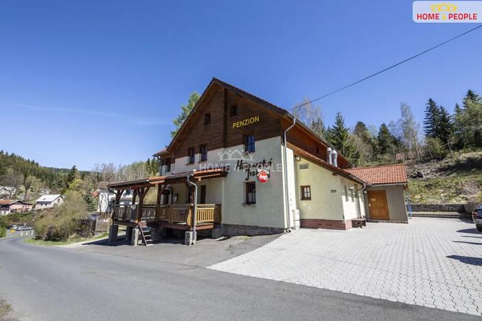 Prodej restaurace, Nové Hamry, 350 m2
