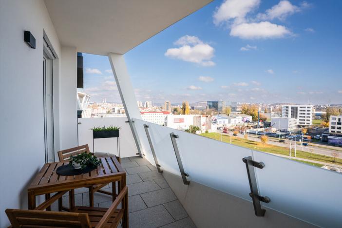 Pronájem bytu 2+kk, Brno - Komárov, Komárovská, 61 m2