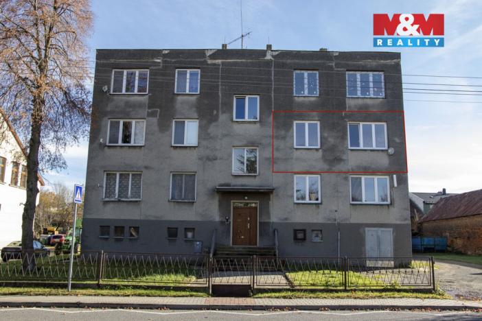 Prodej bytu 3+1, Třebom, 78 m2