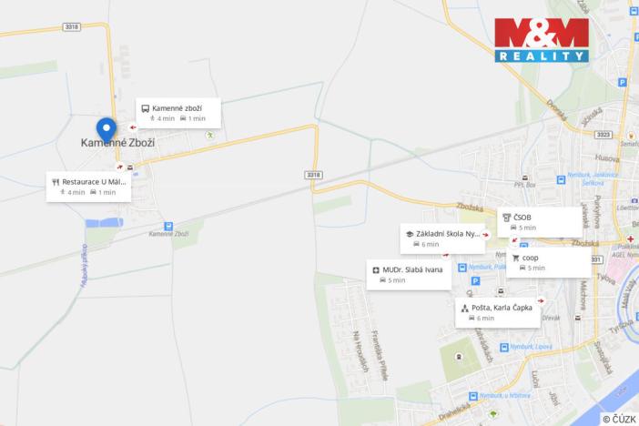 Prodej rodinného domu, Kamenné Zboží, 121 m2