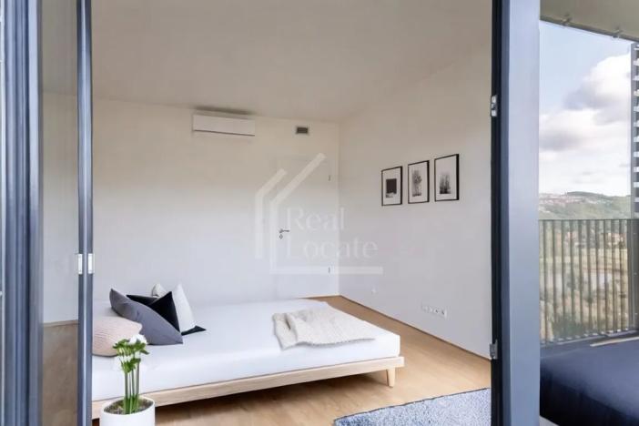 Pronájem bytu 2+kk, Praha - Modřany, Mezi vodami, 54 m2