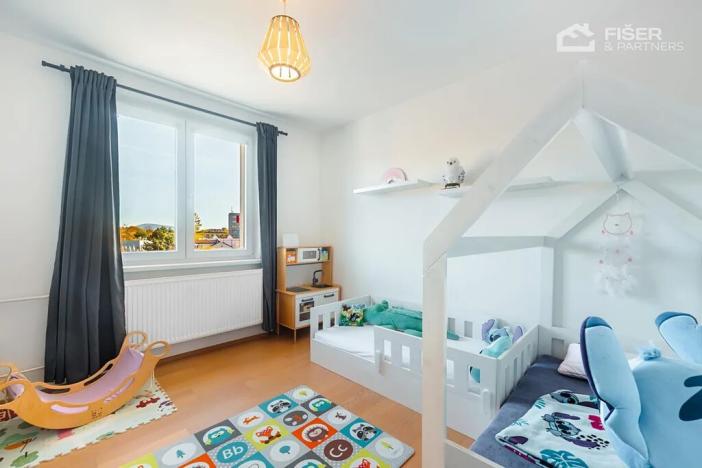 Prodej bytu 3+1, Valašské Meziříčí, Na Šištotě, 60 m2