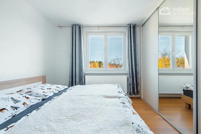 Prodej bytu 3+1, Valašské Meziříčí, Na Šištotě, 60 m2