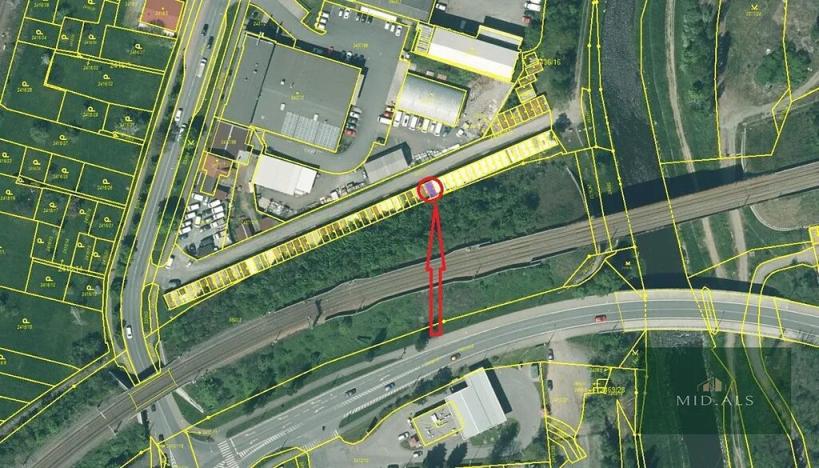 Pronájem garáže, Plzeň, Jateční, 16 m2