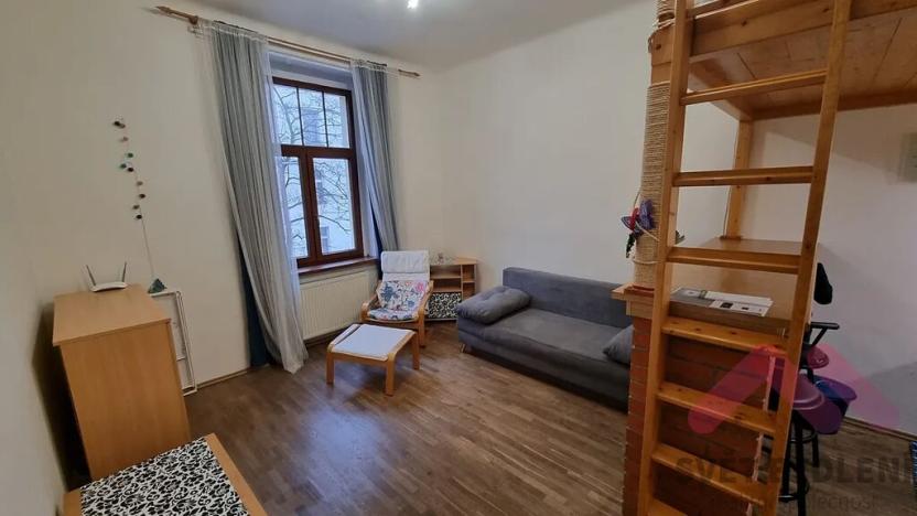 Pronájem bytu 1+kk, Praha - Žižkov, Jagellonská, 34 m2