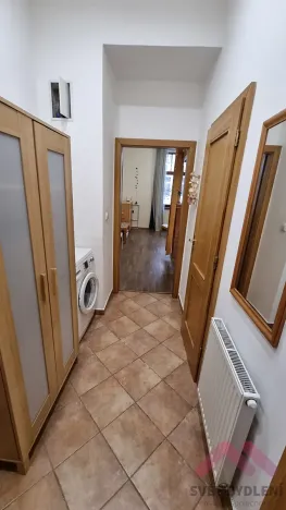 Pronájem bytu 1+kk, Praha - Žižkov, Jagellonská, 34 m2