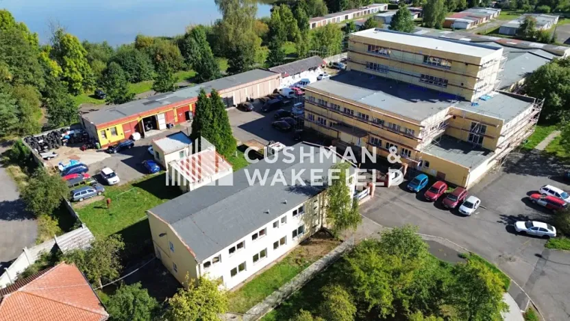 Prodej skladu, Ostrov, U Nemocnice, 2300 m2