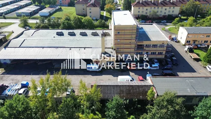 Prodej skladu, Ostrov, U Nemocnice, 2300 m2