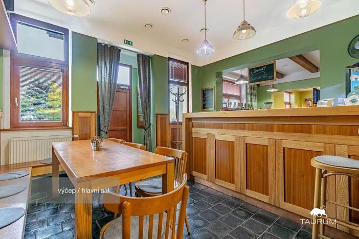 Prodej restaurace, Rokycany, Sokolská, 413 m2