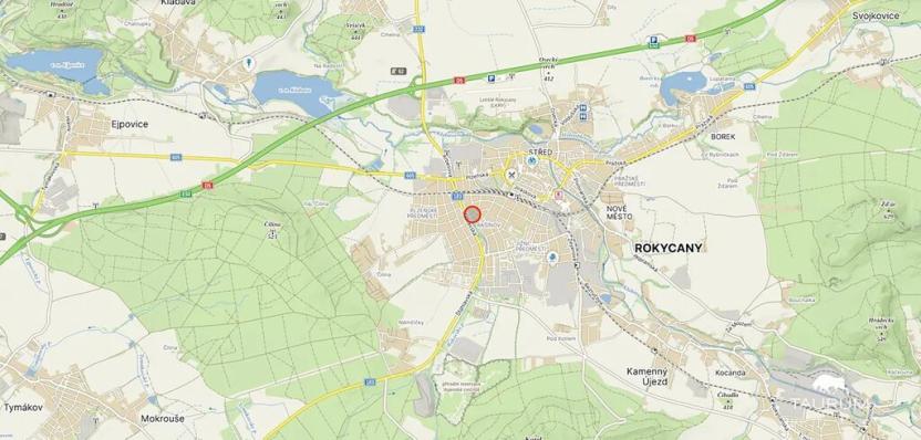 Prodej restaurace, Rokycany, Sokolská, 413 m2