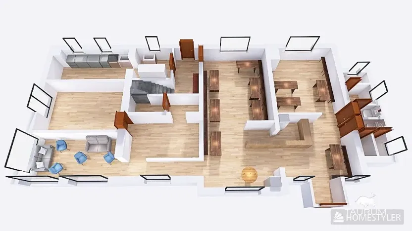 Prodej kanceláře, Rokycany, Sokolská, 413 m2