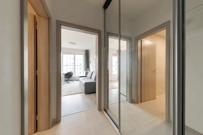 Pronájem bytu 1+kk, Praha - Uhříněves, Ke kříži, 30 m2