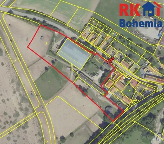 Prodej zemědělského objektu, Břežany II, 3294 m2