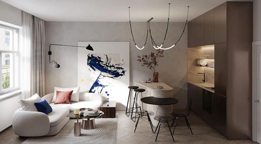 Prodej bytu 4+kk, Praha - Vinohrady, Přemyslovská, 112 m2