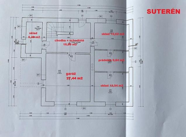 Prodej rodinného domu, Soběslav, 258 m2