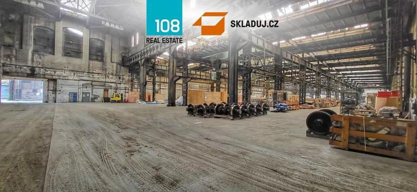 Pronájem skladu, Plzeň, 15000 m2