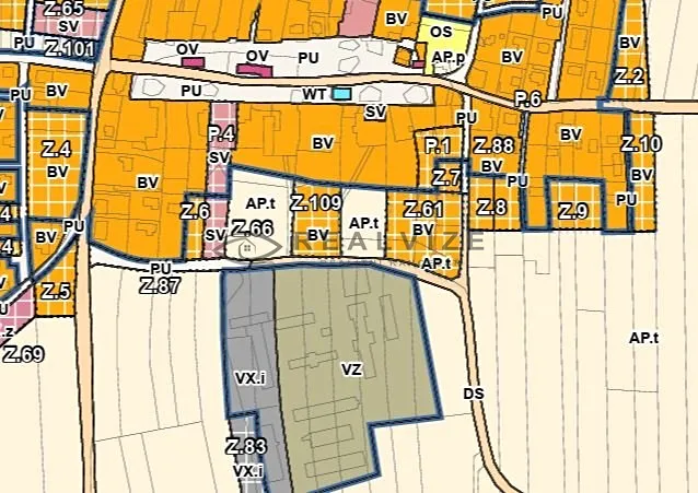 Prodej pozemku pro bydlení, Vrábče, 1001 m2