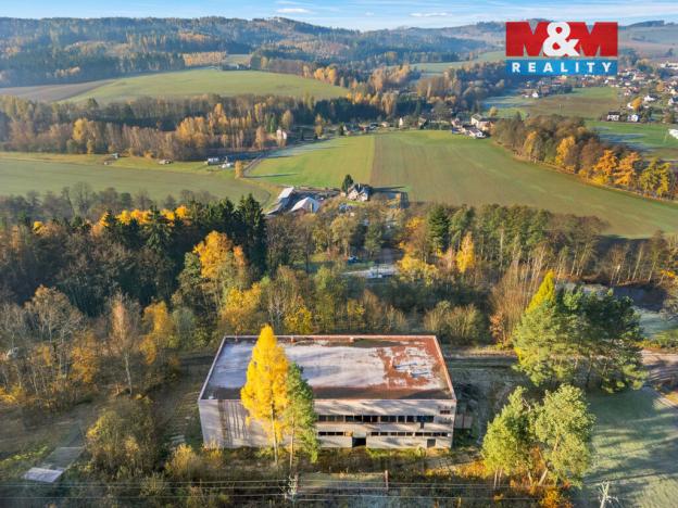 Prodej skladu, Havlovice, 1236 m2