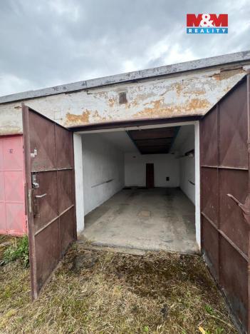 Prodej garáže, Plzeň, Edvarda Beneše, 19 m2