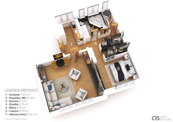 Prodej podílu rodinného domu, Praha, Hornoměcholupská, 240 m2