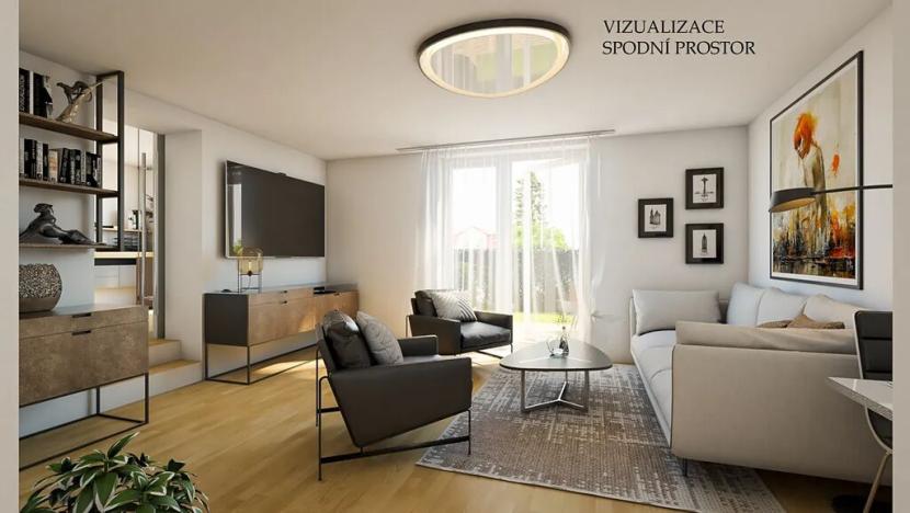 Prodej podílu rodinného domu, Praha, Hornoměcholupská, 240 m2