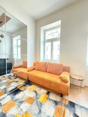 Pronájem bytu 1+kk, Praha - Nové Město, Sokolská, 17 m2