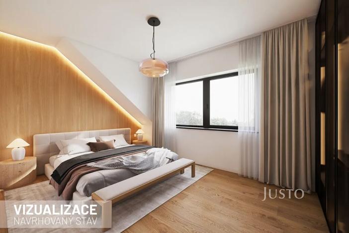 Prodej bytu 5+kk, Boršov nad Vltavou, Severní, 121 m2