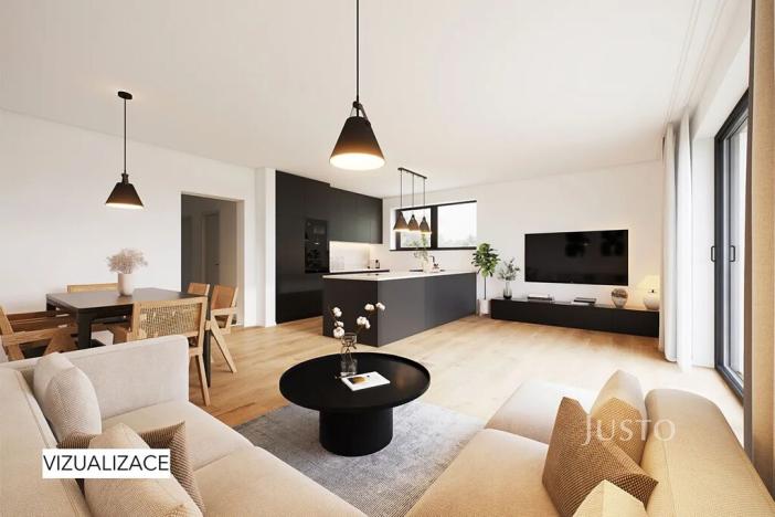 Prodej bytu 5+kk, Boršov nad Vltavou, Severní, 121 m2